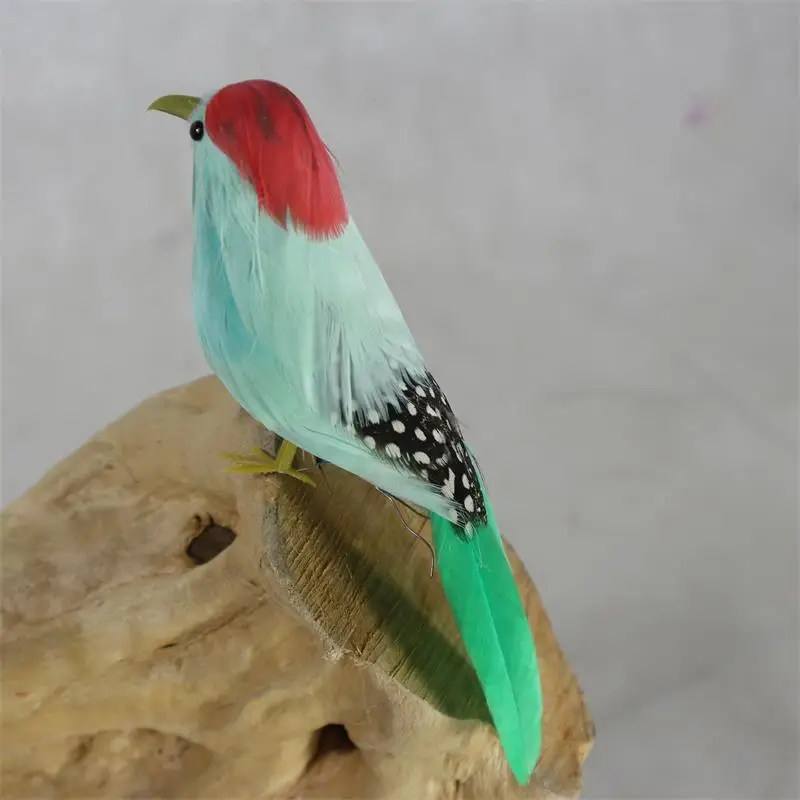 Hot sale 12cm small artificial animal bird feather realistic garden home decoration small decoration small gift desktop feather
Hot sale 12cm small artificial animal bird feather realistic garden home decoration small decoration small gift desktop feather