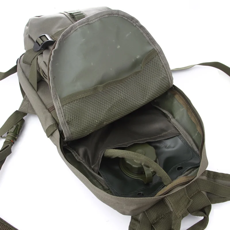 Tactical Water Bag Hydration + Camping Military Backpack With 2.5L Water Sac Camelback Running Bicycle Water Bag
Tactical Water Bag Hydration + Camping Military Backpack With 2.5L Water Sac Camelback Running Bicycle Water Bag
