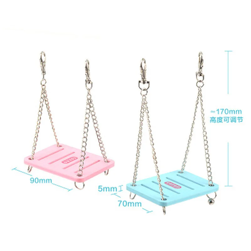 Nerw Cute Parrot Hamster Small Swing Hanging Bed Shake Suspension House Props Pet Products Toy
Nerw Cute Parrot Hamster Small Swing Hanging Bed Shake Suspension House Props Pet Products Toy