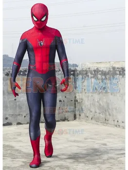 New Spider- Man Far From Home Cosplay Costume Lycra Spandex Spiderman Superhero Suit Halloween Zentai Bodysuit Free shiping
New Spider- Man Far From Home Cosplay Costume Lycra Spandex Spiderman Superhero Suit Halloween Zentai Bodysuit Free shiping