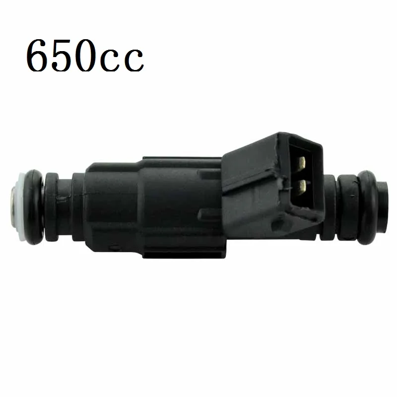 650 cc Fuel Injector Plastic and Stainless Steel Low Impedance Fuel Spray Sozzle High Quality
650 cc Fuel Injector Plastic and Stainless Steel Low Impedance Fuel Spray Sozzle High Quality