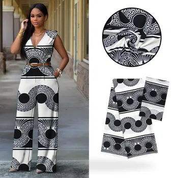 Hot Selling Black+White Wax fabric Top Quality Vintage Silk wax cloth African Wax Prints Fabric 4+2yards/lot for Party Dress New
Hot Selling Black+White Wax fabric Top Quality Vintage Silk wax cloth African Wax Prints Fabric 4+2yards/lot for Party Dress New