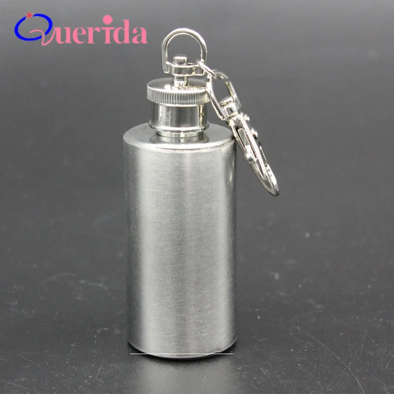 2 pieces / set Portable Mini 2oz Round Hip Flask Wines 304 Stainless Steel Flask Whiskey Bottle With Key Ring Shot Gun Flask
2 pieces / set Portable Mini 2oz Round Hip Flask Wines 304 Stainless Steel Flask Whiskey Bottle With Key Ring Shot Gun Flask