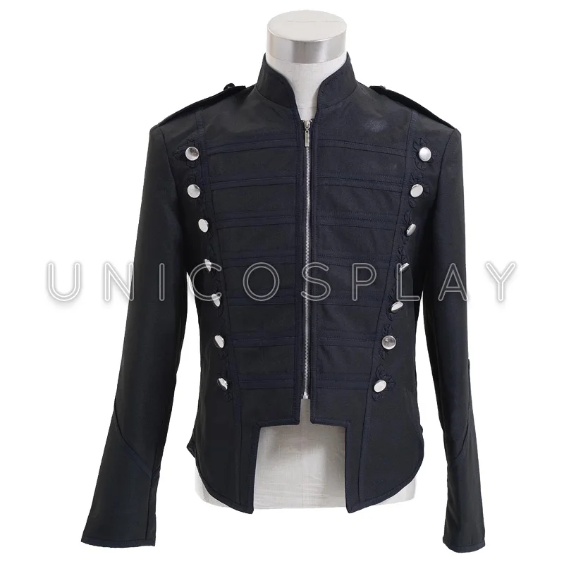 My Chemical Romance Jacket Cosplay Costumes Halloween Carnival Party Punk Coat For Men Black Parade Jackets 4 Colors
My Chemical Romance Jacket Cosplay Costumes Halloween Carnival Party Punk Coat For Men Black Parade Jackets 4 Colors
