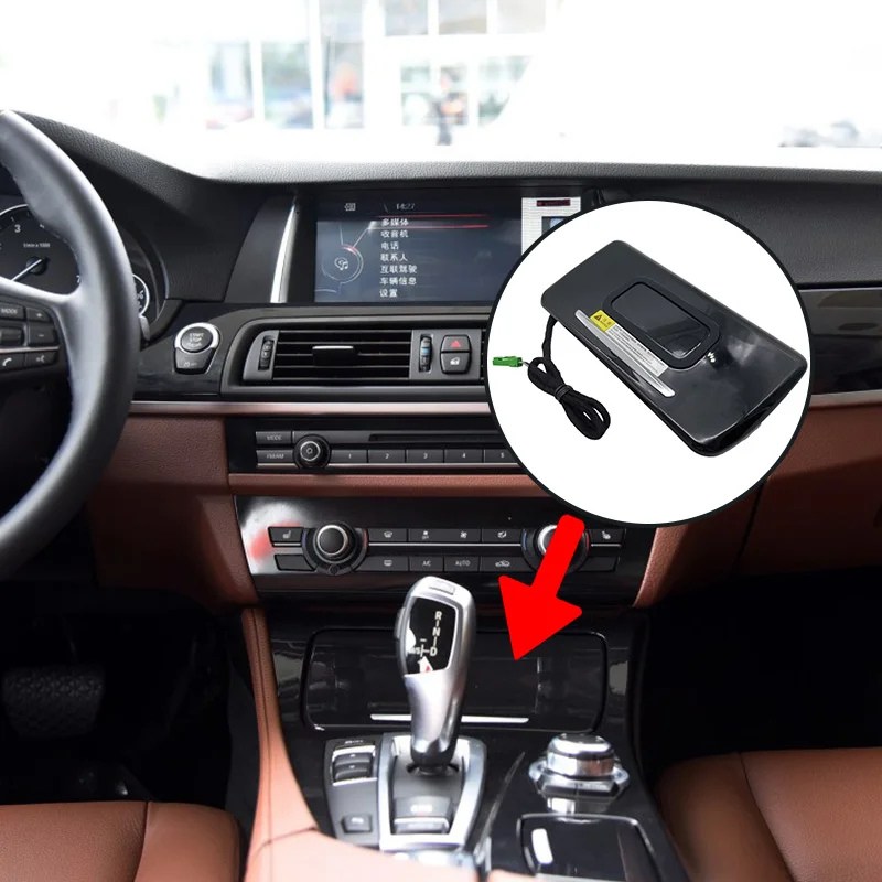 Joyeauto Wireless Charger 5 6 series 2012-2017 Car Quick Charger Match Wireless Carplay Retrofit in the Armrest Box For BMW
Joyeauto Wireless Charger 5 6 series 2012-2017 Car Quick Charger Match Wireless Carplay Retrofit in the Armrest Box For BMW