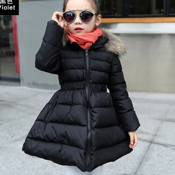New Winter Jacket Girl Hooded Zipper thickness Manteau Fille Hiver Girls Winter Coat 7WT006
New Winter Jacket Girl Hooded Zipper thickness Manteau Fille Hiver Girls Winter Coat 7WT006