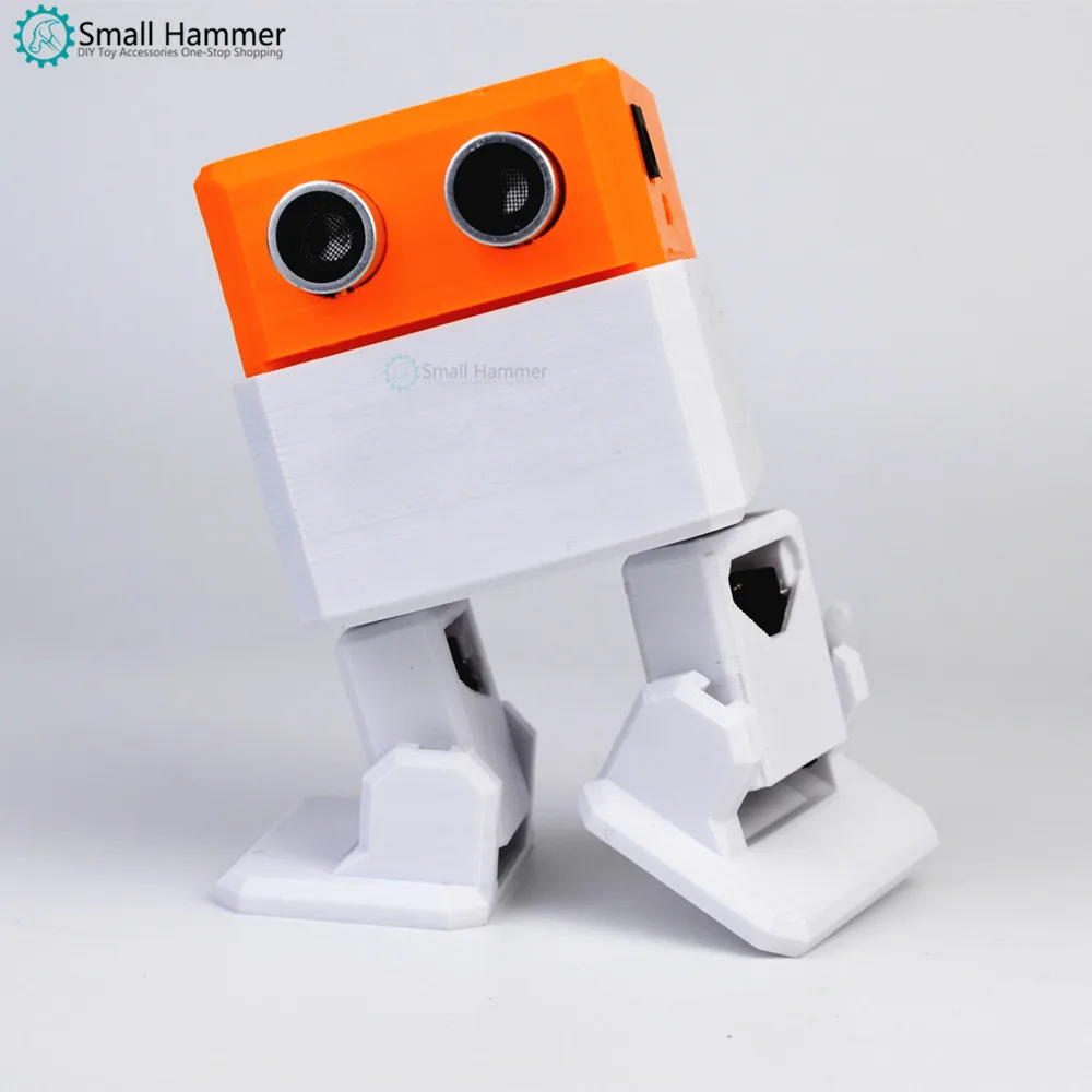 

OTTO robot PLUS mobile phone bluetooth RC programming dance maker arduino