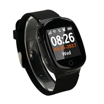 New Smart Watch GPS Tracker Heart Rate Monitor D100 3G GPS LBS WIFI Positioning Two Way Radio Voice Monitor For Old People Elder
New Smart Watch GPS Tracker Heart Rate Monitor D100 3G GPS LBS WIFI Positioning Two Way Radio Voice Monitor For Old People Elder