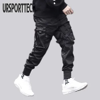 Brand Men Multi-pocket Elastic Waist Design Harem Pant Men Streetwear Punk Hip Hop Casual Trousers Joggers Male Dancing Pants
Brand Men Multi-pocket Elastic Waist Design Harem Pant Men Streetwear Punk Hip Hop Casual Trousers Joggers Male Dancing Pants