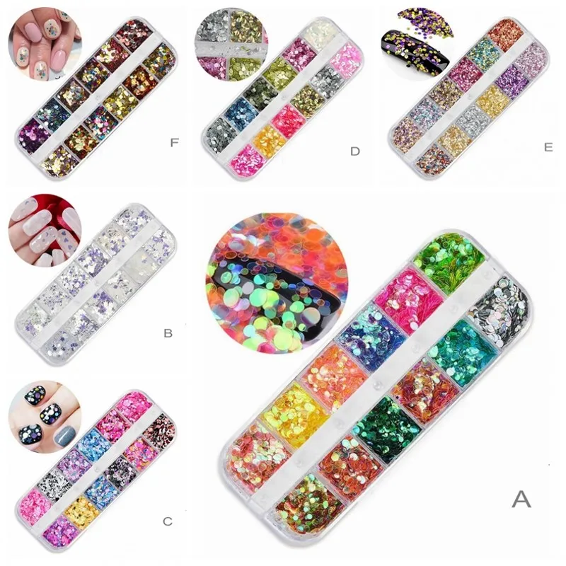 12 Grids Colorful Mixed Nail Glitter Body Glitter Slime Supplies Glitter Powder Sequins for Face Nail Hair Eyes Lips (7 Styles)
12 Grids Colorful Mixed Nail Glitter Body Glitter Slime Supplies Glitter Powder Sequins for Face Nail Hair Eyes Lips (7 Styles)