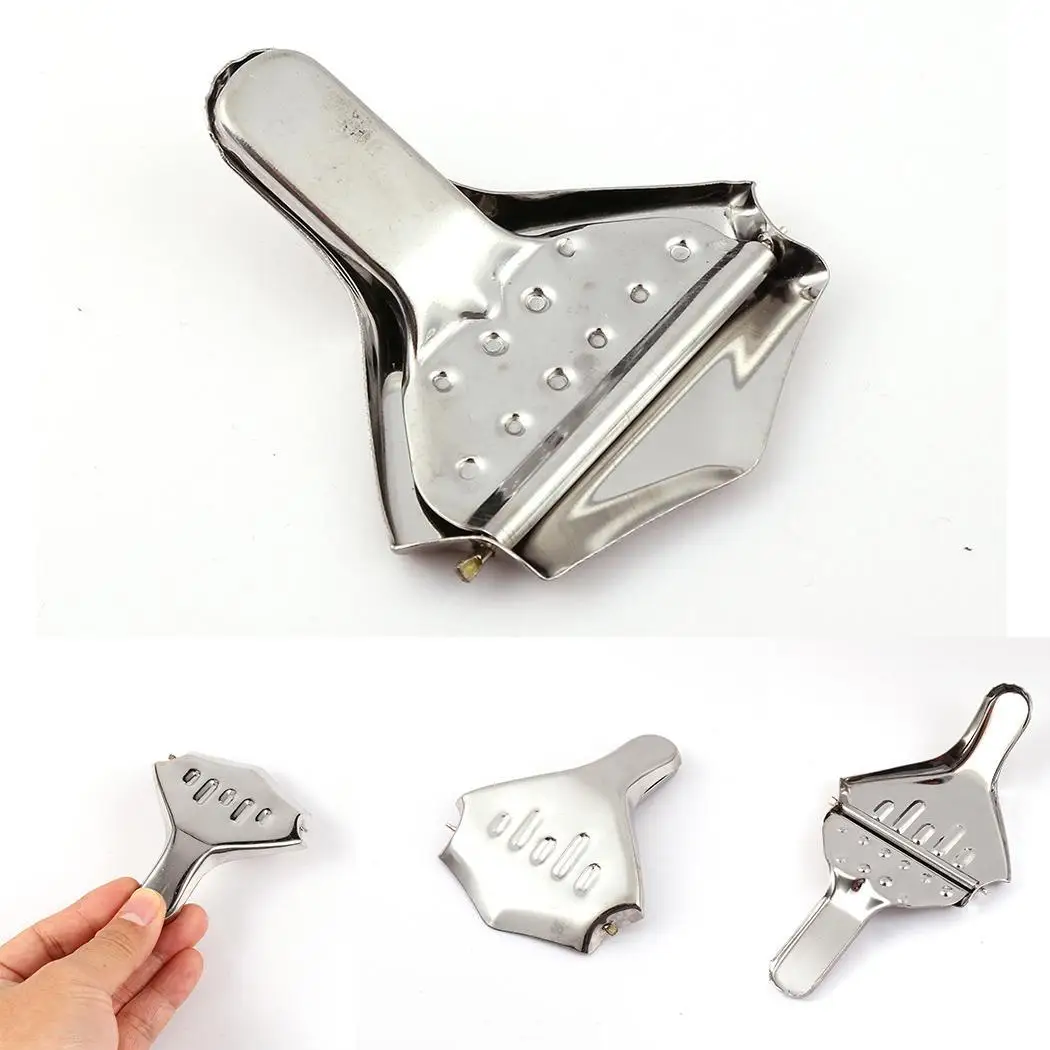 Household manual juicer Stainless Steel Silver Slice Lemon Squeezer Geometric Manual Silver Press Fruit Juicer
Household manual juicer Stainless Steel Silver Slice Lemon Squeezer Geometric Manual Silver Press Fruit Juicer