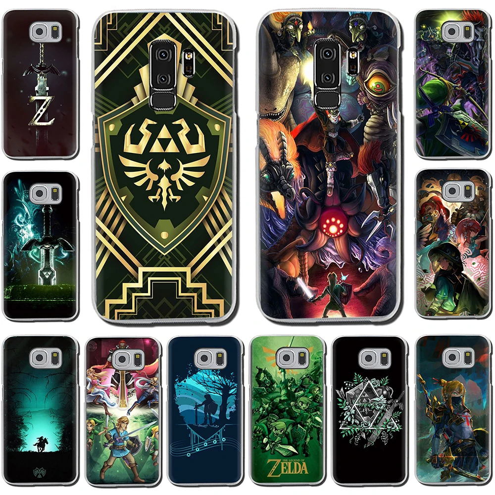 The Legend Of Zelda Hard phone cover case for Samsung Galaxy S6 7 Edge S8 9 10 Plus Note8 9 M10 20 30
The Legend Of Zelda Hard phone cover case for Samsung Galaxy S6 7 Edge S8 9 10 Plus Note8 9 M10 20 30