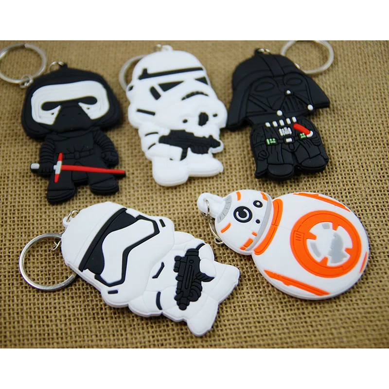 Movie Star Wars Action Figure Toy Keychain The Force Awakens Black Series Darth Vader Stormtroope Model Keyring
Movie Star Wars Action Figure Toy Keychain The Force Awakens Black Series Darth Vader Stormtroope Model Keyring