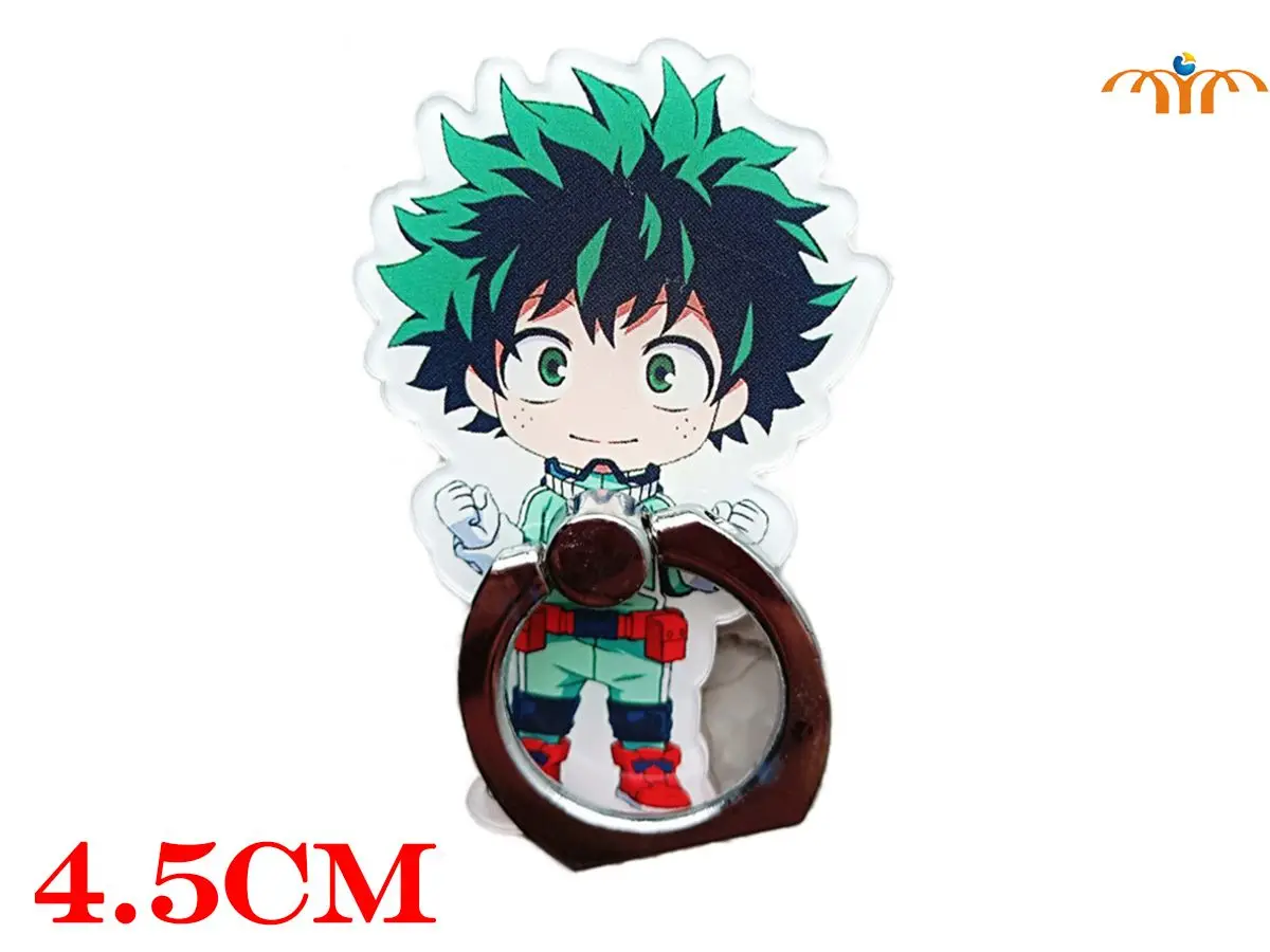 OHCOMICS My Hero Academy All Might Bakugou Midoriya Todoroki кольцо подставка держатель стент мобильный