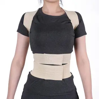 Adult Children Clavicle Spine Support Belt Orthosis Corset Orthopedic Waist Shoulder Back Brace Support Belt Posture Correction 
Adult Children Clavicle Spine Support Belt Orthosis Corset Orthopedic Waist Shoulder Back Brace Support Belt Posture Correction