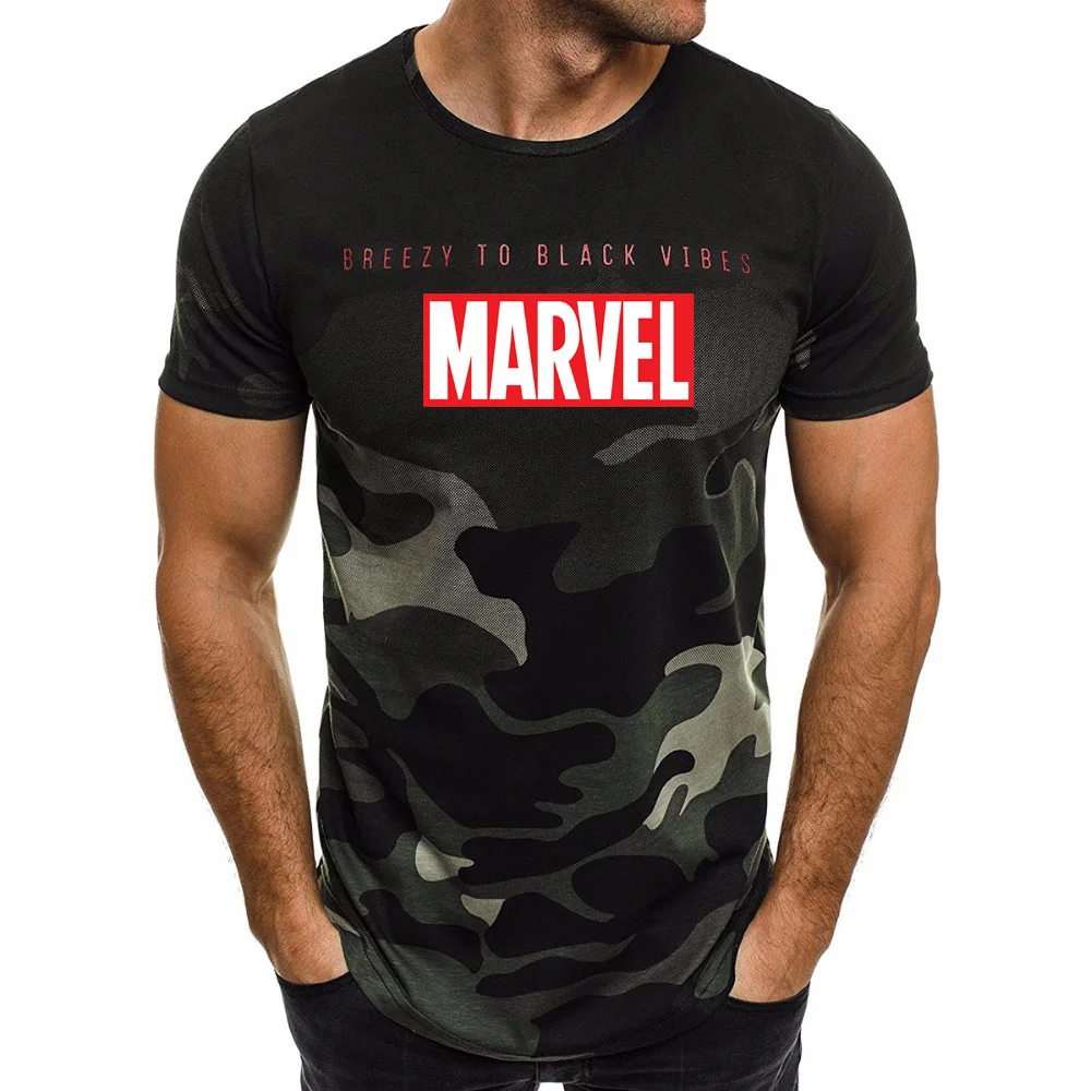 Ultra-thin New Fashion Marvel Short Sleeve T-shirt Men Superhero print t shirt O-neck comic Marvel shirts tops men clothes Tee
Ultra-thin New Fashion Marvel Short Sleeve T-shirt Men Superhero print t shirt O-neck comic Marvel shirts tops men clothes Tee