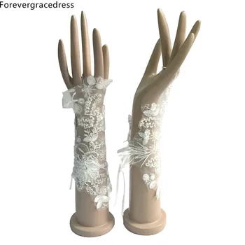 Forevergracedress Gorgeous White Ivory Bridal Gloves For Wedding Bride Cheap Lace Applique Accessories ST09
Forevergracedress Gorgeous White Ivory Bridal Gloves For Wedding Bride Cheap Lace Applique Accessories ST09