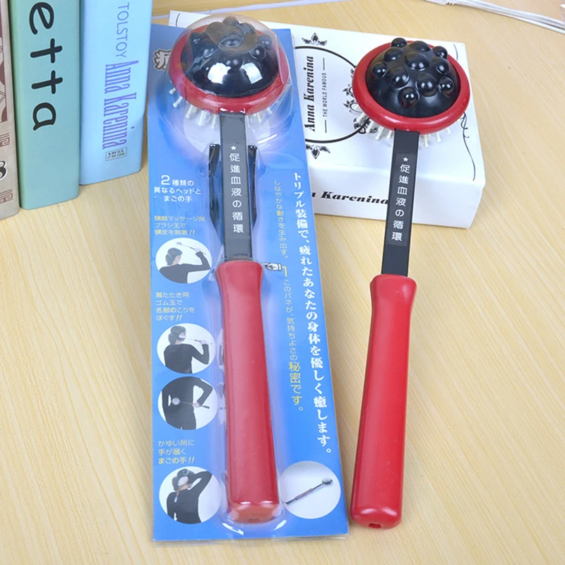 Massage Hammer Body Massager Stress Release Back Leg Arm Neck Massage Knock Harmmer Comb Massager Relax Body Pain Release>
Massage Hammer Body Massager Stress Release Back Leg Arm Neck Massage Knock Harmmer Comb Massager Relax Body Pain Release>
