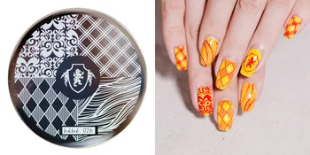 1Pcs Round Nail Art Stamping Plate Animal/Feather/Flower Pattern Manicure Image Template Stencil DIY Nails Art Tools hehe25-36
1Pcs Round Nail Art Stamping Plate Animal/Feather/Flower Pattern Manicure Image Template Stencil DIY Nails Art Tools hehe25-36