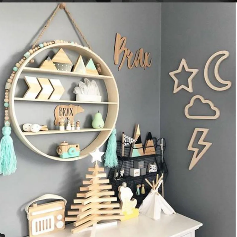 Nordic Style Wooden Ornaments Moon Rabbit Clouds Wall Sticker Decor Children's Room Decoration Photography Props Crafts Gift
Nordic Style Wooden Ornaments Moon Rabbit Clouds Wall Sticker Decor Children's Room Decoration Photography Props Crafts Gift