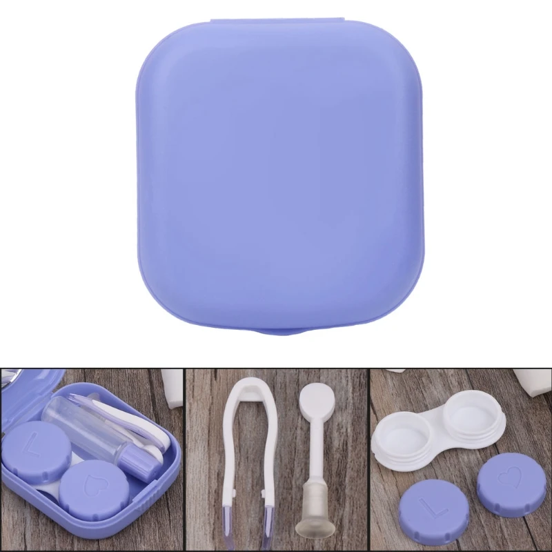 Free delivery Contact Lens Box Plastic Candy Color Case Travel Portable Glasses Eye Care Kits
Free delivery Contact Lens Box Plastic Candy Color Case Travel Portable Glasses Eye Care Kits