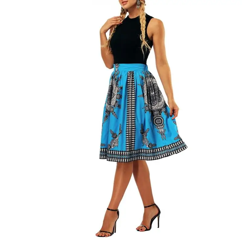 Women's Trench African National Style Sun Pattern Fashion Shirt Maple Print Lace Sexy Sleeveless Knee Length Dress
Women's Trench African National Style Sun Pattern Fashion Shirt Maple Print Lace Sexy Sleeveless Knee Length Dress