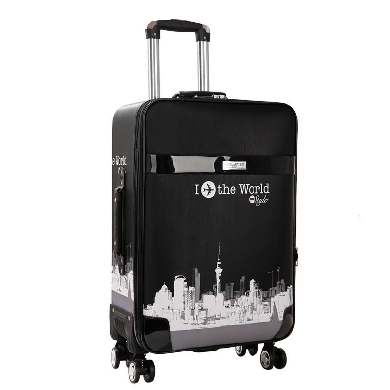 BeaSumore Rolling Luggage Spinner Women Password Cabin Trolley Men Travel Duffle Business Suitcase Wheels Student School Bag
BeaSumore Rolling Luggage Spinner Women Password Cabin Trolley Men Travel Duffle Business Suitcase Wheels Student School Bag