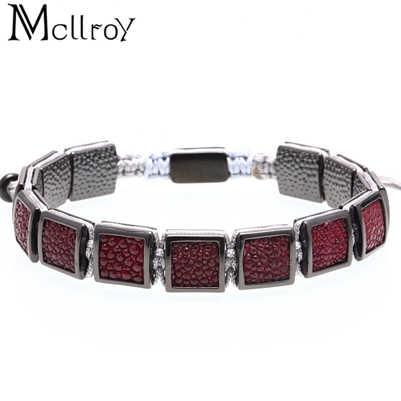 Mcllroy leather bracelet men woven charms diy handmade genuine bracelets braided bracelets & bangles male homme jewelry pulseira
Mcllroy leather bracelet men woven charms diy handmade genuine bracelets braided bracelets & bangles male homme jewelry pulseira