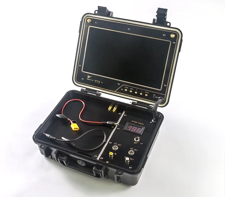 10.4 inches Fpv bright display 1000cd m2 top configuration visual New Skylark Ground Station 1000cd/m2 (No blue Screen) 10 + 0.4
10.4 inches Fpv bright display 1000cd m2 top configuration visual New Skylark Ground Station 1000cd/m2 (No blue Screen) 10 + 0.4