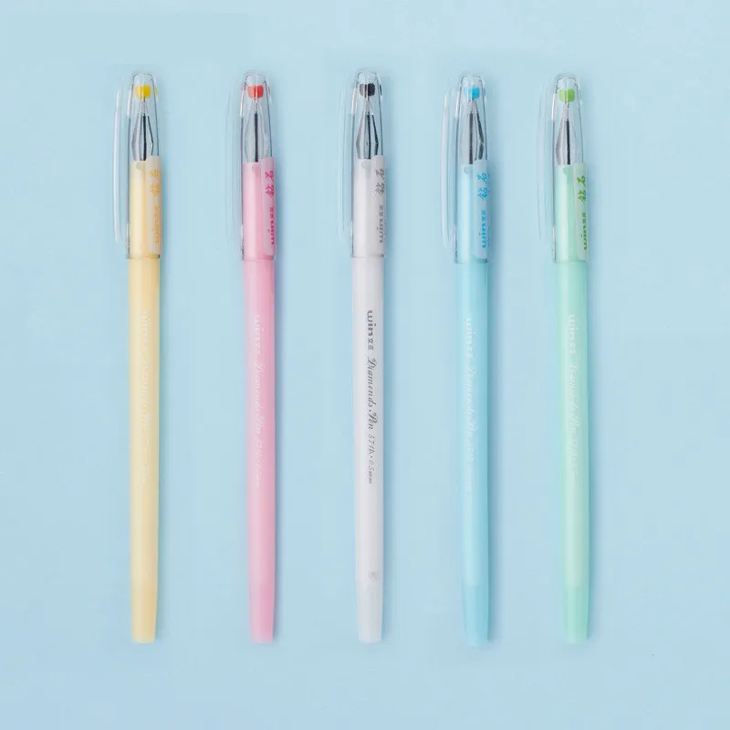 GREENHOW Small Fresh Gel Pen Black Pen Multicolor Pencil Random Mixed Students School Office Stationery Wholesale Gift Pen 0221
GREENHOW Small Fresh Gel Pen Black Pen Multicolor Pencil Random Mixed Students School Office Stationery Wholesale Gift Pen 0221