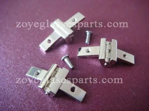 decorated hinge for eyeglass frame screw on eyeglass hinge for plastic wood horn glasses 7.0mm nickel delicate surface TH-32
decorated hinge for eyeglass frame screw on eyeglass hinge for plastic wood horn glasses 7.0mm nickel delicate surface TH-32