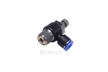 Pneumatic Push to Connect Coupler 3/8" OD Tube x 1/2" Male NPT Meter Out Flow Speed Control Fitting
Pneumatic Push to Connect Coupler 3/8" OD Tube x 1/2" Male NPT Meter Out Flow Speed Control Fitting