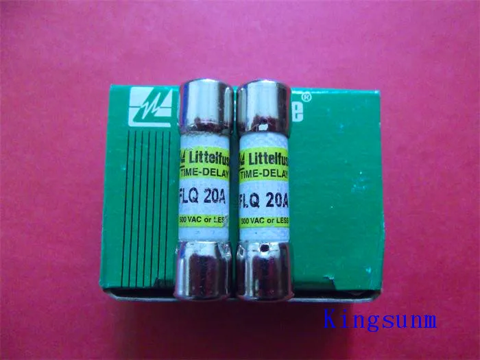 Free shipping 10pcs FLQ 20 TIME-DELAY America Netlon 10X38 delay fuse / fuse 20A 500V
Free shipping 10pcs FLQ 20 TIME-DELAY America Netlon 10X38 delay fuse / fuse 20A 500V