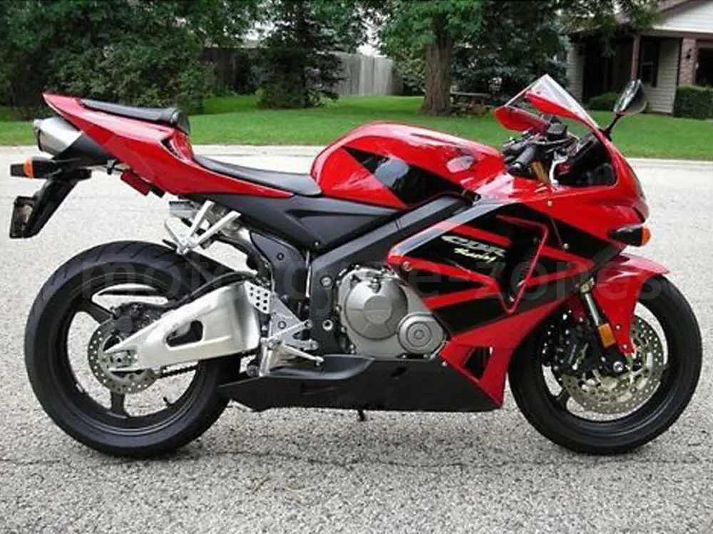 Honda cbr600rr with Passenger