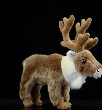 Free shipping Brown simulation reindeer plush toy simulation wild animal plush toy 24CM
Free shipping Brown simulation reindeer plush toy simulation wild animal plush toy 24CM
