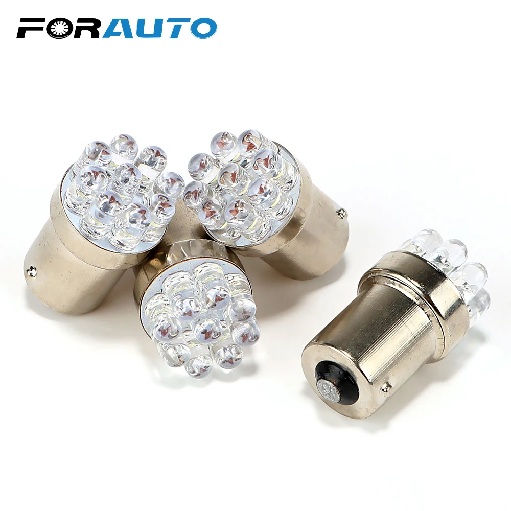 Brake Lamps 4pcs Light Source 9 SMD BA15S 1156 LED Turn Signal Lights G18 Car Bulbs
Brake Lamps 4pcs Light Source 9 SMD BA15S 1156 LED Turn Signal Lights G18 Car Bulbs
