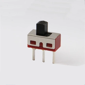 3pcs Red black 2-speed toggle switch without fixed foot distance 4.7 three-legged vertical
3pcs Red black 2-speed toggle switch without fixed foot distance 4.7 three-legged vertical