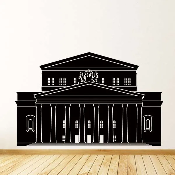 The Moscow Theatre Pattern Wall StickerDecal Wedding Decoration Wallpaper Kids Rooms Decoration
The Moscow Theatre Pattern Wall StickerDecal Wedding Decoration Wallpaper Kids Rooms Decoration