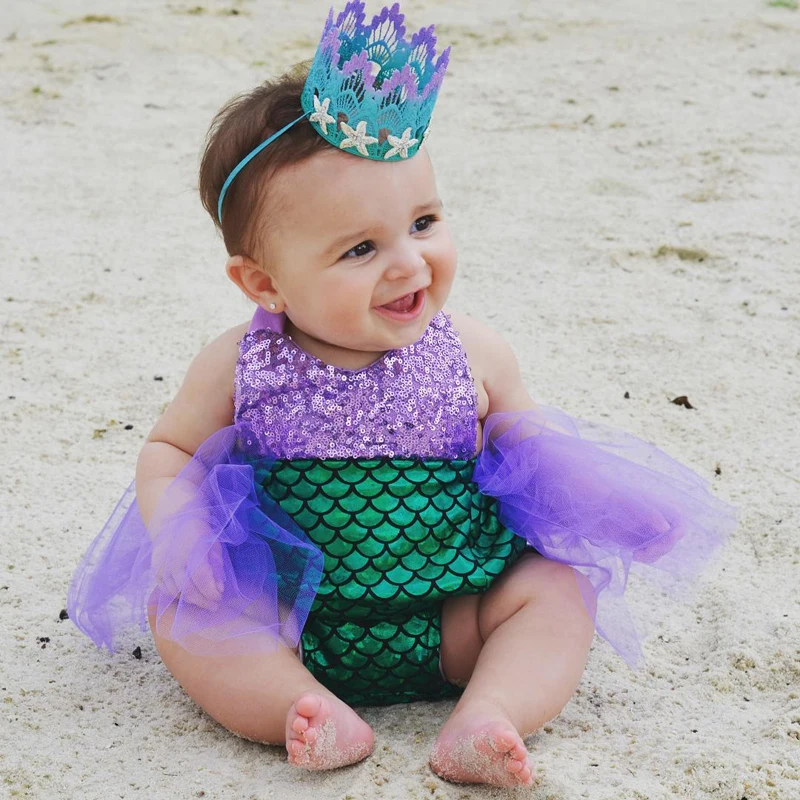 Little Mermaid Bodysuit Baby Girls Sequins Bikini Suit Swimwear Swimsuit Bathing Costume CLothing
Little Mermaid Bodysuit Baby Girls Sequins Bikini Suit Swimwear Swimsuit Bathing Costume CLothing