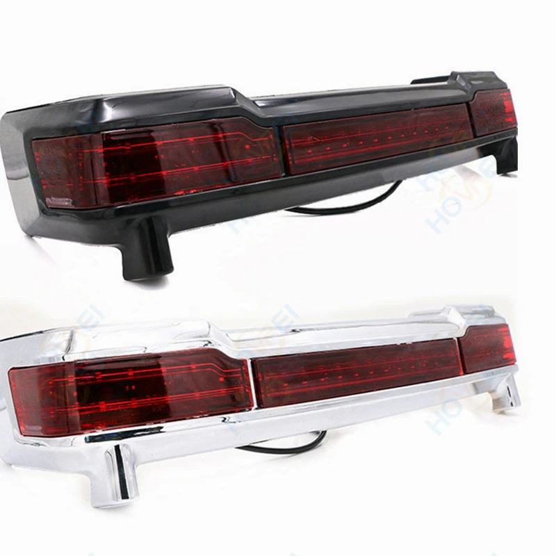 motorcycle LED Running Brake Light tail light For Harley Touring Trunk King Tour Pack Wrap Around 2009-2013
motorcycle LED Running Brake Light tail light For Harley Touring Trunk King Tour Pack Wrap Around 2009-2013