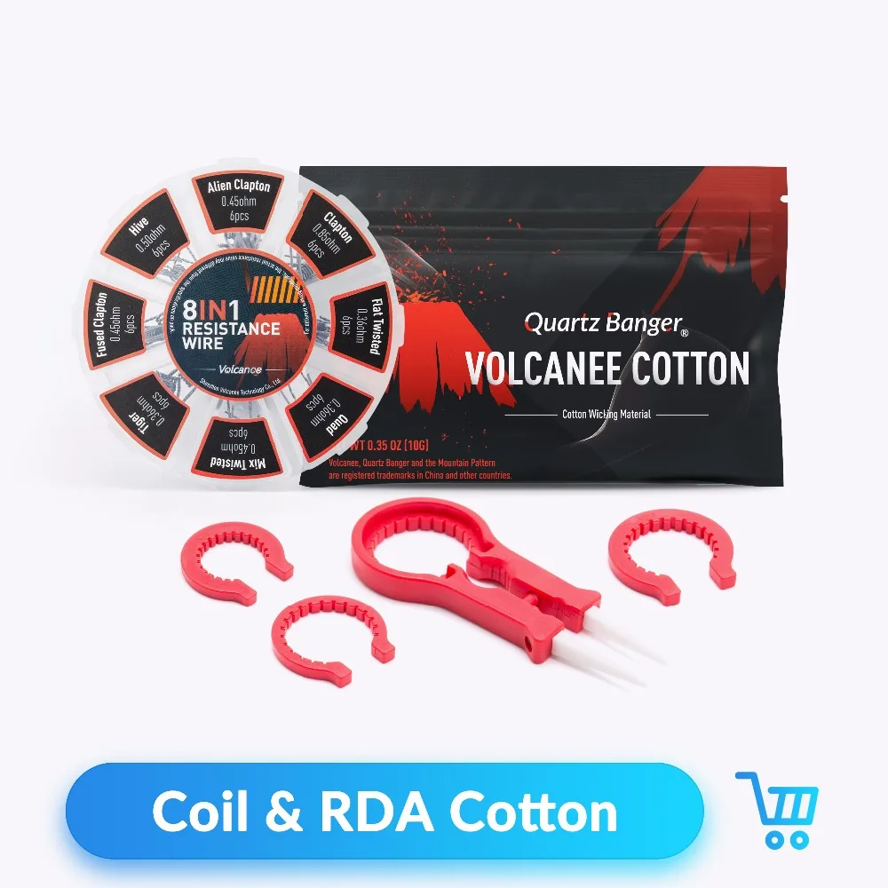 Quartz Banger 8 in 1 Coil Premade Alien Clapton Coils Prebuit RDA Cotton Vape Ceramic Tweezer for E Cigarettes Heating Wire
Quartz Banger 8 in 1 Coil Premade Alien Clapton Coils Prebuit RDA Cotton Vape Ceramic Tweezer for E Cigarettes Heating Wire
