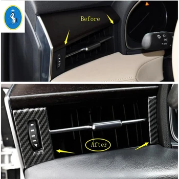 Yimaautotrims Auto Accessory Front Dashboard Air Conditioning AC Outlet Vent Cover Trim 4Pcs ABS Fit For Toyota Avalon 2019 2020
Yimaautotrims Auto Accessory Front Dashboard Air Conditioning AC Outlet Vent Cover Trim 4Pcs ABS Fit For Toyota Avalon 2019 2020