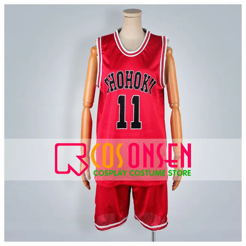 Костюм для косплея ONSEN из аниме Slam Dunk Kaede рукава № 11, спортивная форма, костюм для косплея красного цвета любого размера
Костюм для косплея ONSEN из аниме Slam Dunk Kaede рукава № 11, спортивная форма, костюм для косплея красного цвета любого размера
