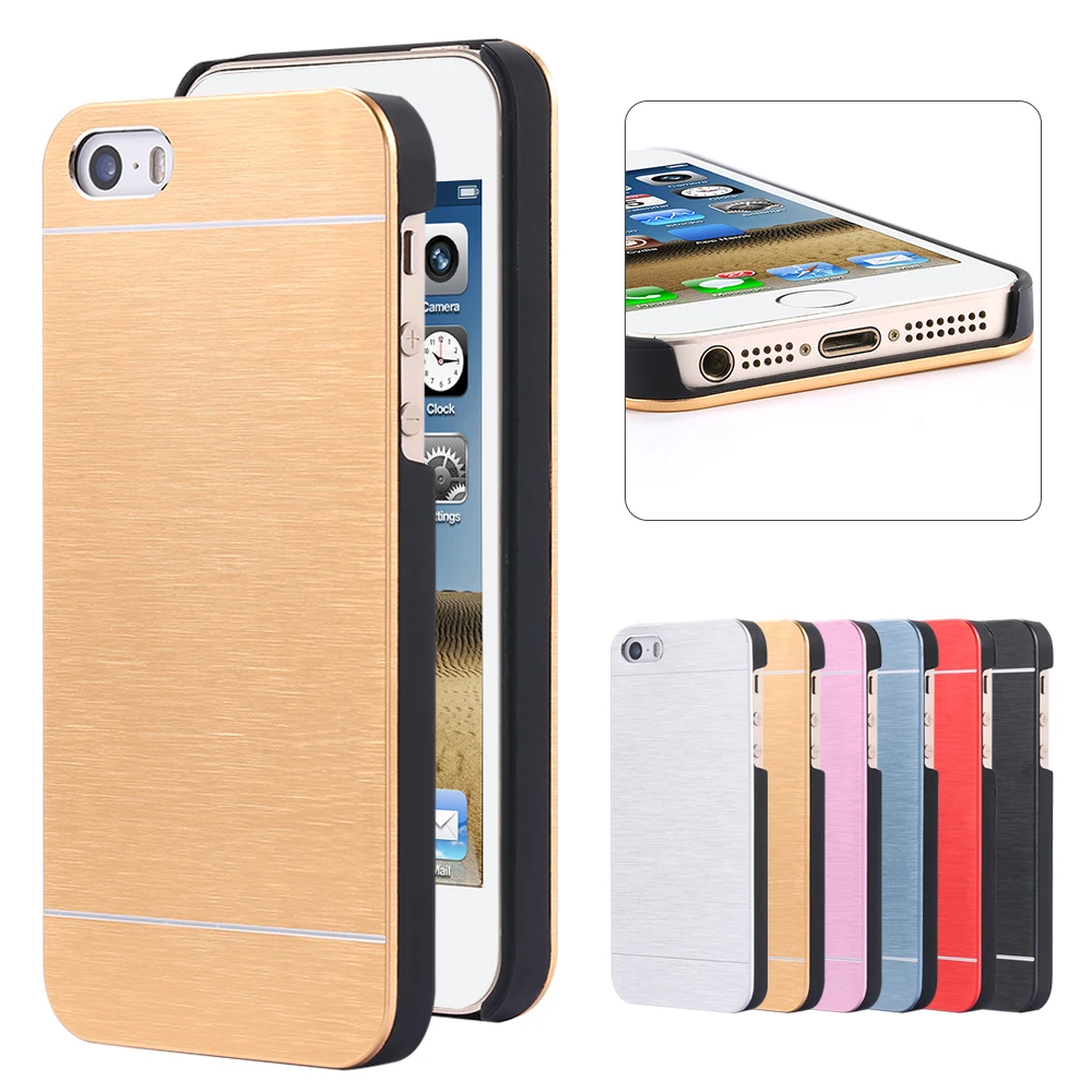 KISSCASE Motomo Brush Aluminum Case For iPhone 5 5S SE Metal Luxury Phone Cases For iPhone 7 8 6s 6 Plus Coque Accessories Cover
KISSCASE Motomo Brush Aluminum Case For iPhone 5 5S SE Metal Luxury Phone Cases For iPhone 7 8 6s 6 Plus Coque Accessories Cover