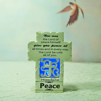 God Christian Cross Statue Resin Crafts Christian Gift Luminous Decoration Family Decoration Christmas Sculpture
God Christian Cross Statue Resin Crafts Christian Gift Luminous Decoration Family Decoration Christmas Sculpture