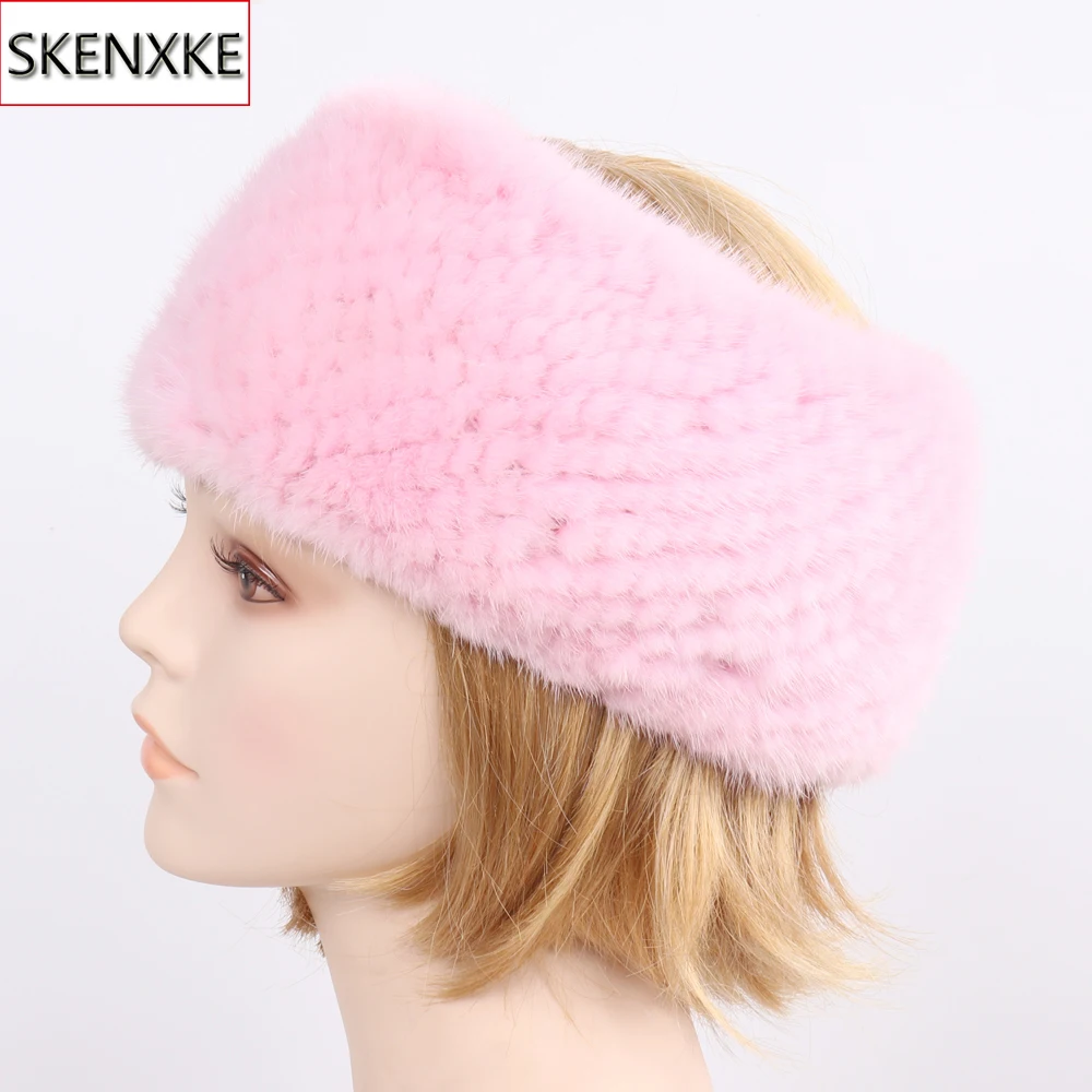 New Russian Women Winter Real Mink Fur Ring Scarves Good Elastic Knitted Natural Mink Fur Scarf Warm Lady Gemuine Fur Headbands
New Russian Women Winter Real Mink Fur Ring Scarves Good Elastic Knitted Natural Mink Fur Scarf Warm Lady Gemuine Fur Headbands