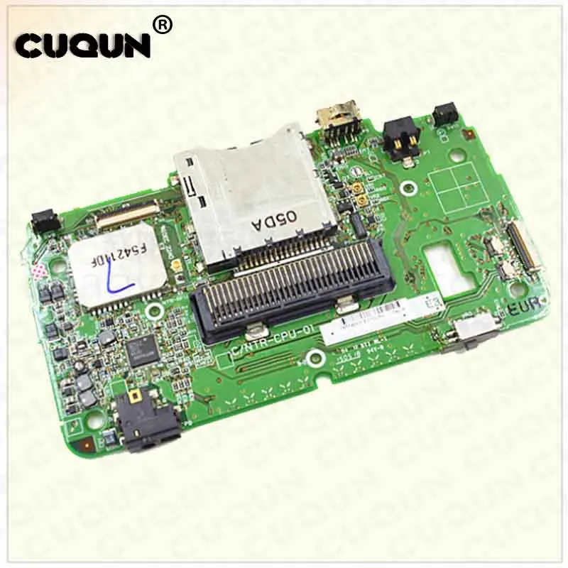 Test Before Shipping Original Secondhand Mainboard For Nintend DS Console Green Color NintendoDS Motherboard
Test Before Shipping Original Secondhand Mainboard For Nintend DS Console Green Color NintendoDS Motherboard