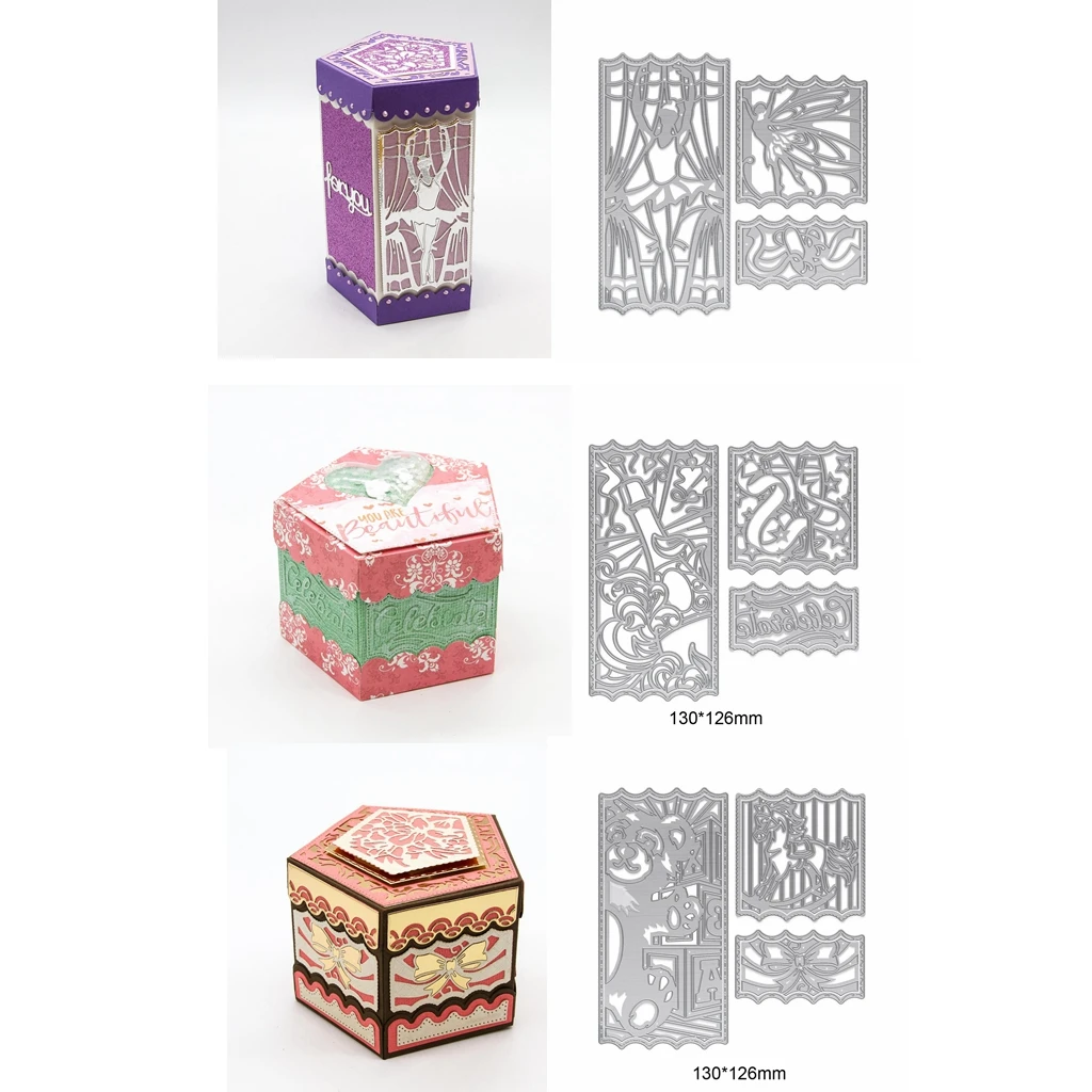 Beauty Bottle Bear Panels 3pcs Pattern Metal Cutting Dies Stencil Scrapbook Album Embossing For Gift Card Making Handcrafts 2019
Beauty Bottle Bear Panels 3pcs Pattern Metal Cutting Dies Stencil Scrapbook Album Embossing For Gift Card Making Handcrafts 2019