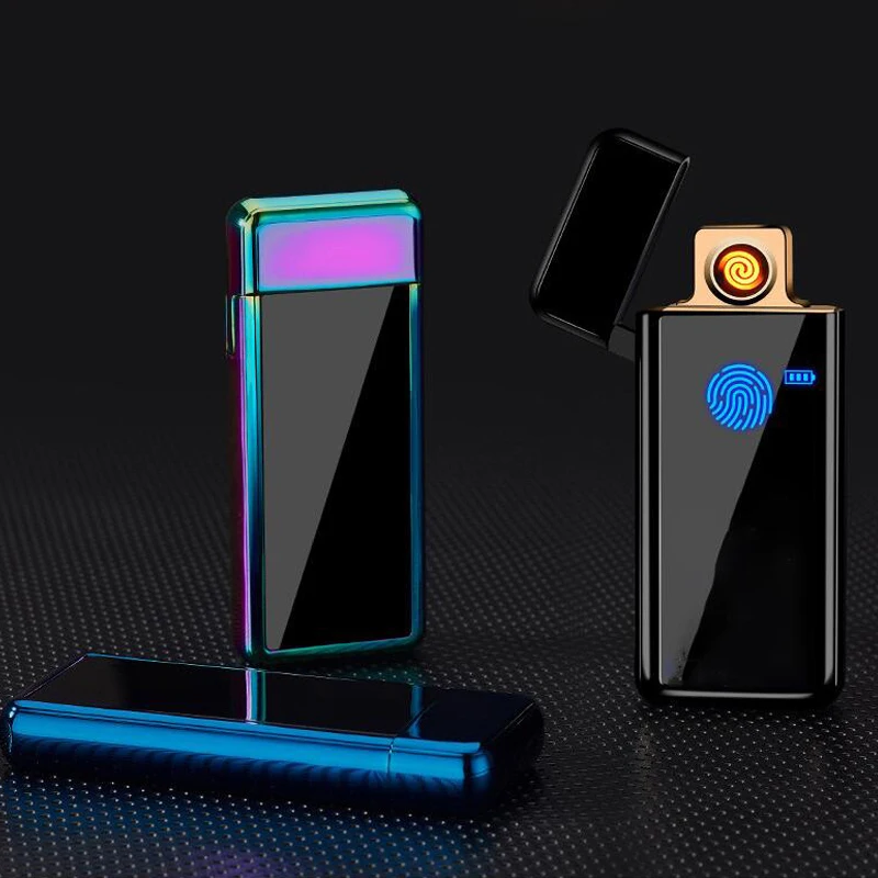 USB charging touch sensor cigarette lighter induction LED display electronic electric lighter wholesale can be discounted
USB charging touch sensor cigarette lighter induction LED display electronic electric lighter wholesale can be discounted