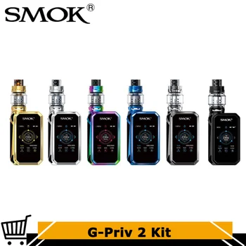 Original Smok G-Priv 2 Kit Luxe Edition with 230W G Priv 2 Box MOD Vape and 8ML TFV12 Prince Tank Electronic Cigarette Vaporizer
Original Smok G-Priv 2 Kit Luxe Edition with 230W G Priv 2 Box MOD Vape and 8ML TFV12 Prince Tank Electronic Cigarette Vaporizer